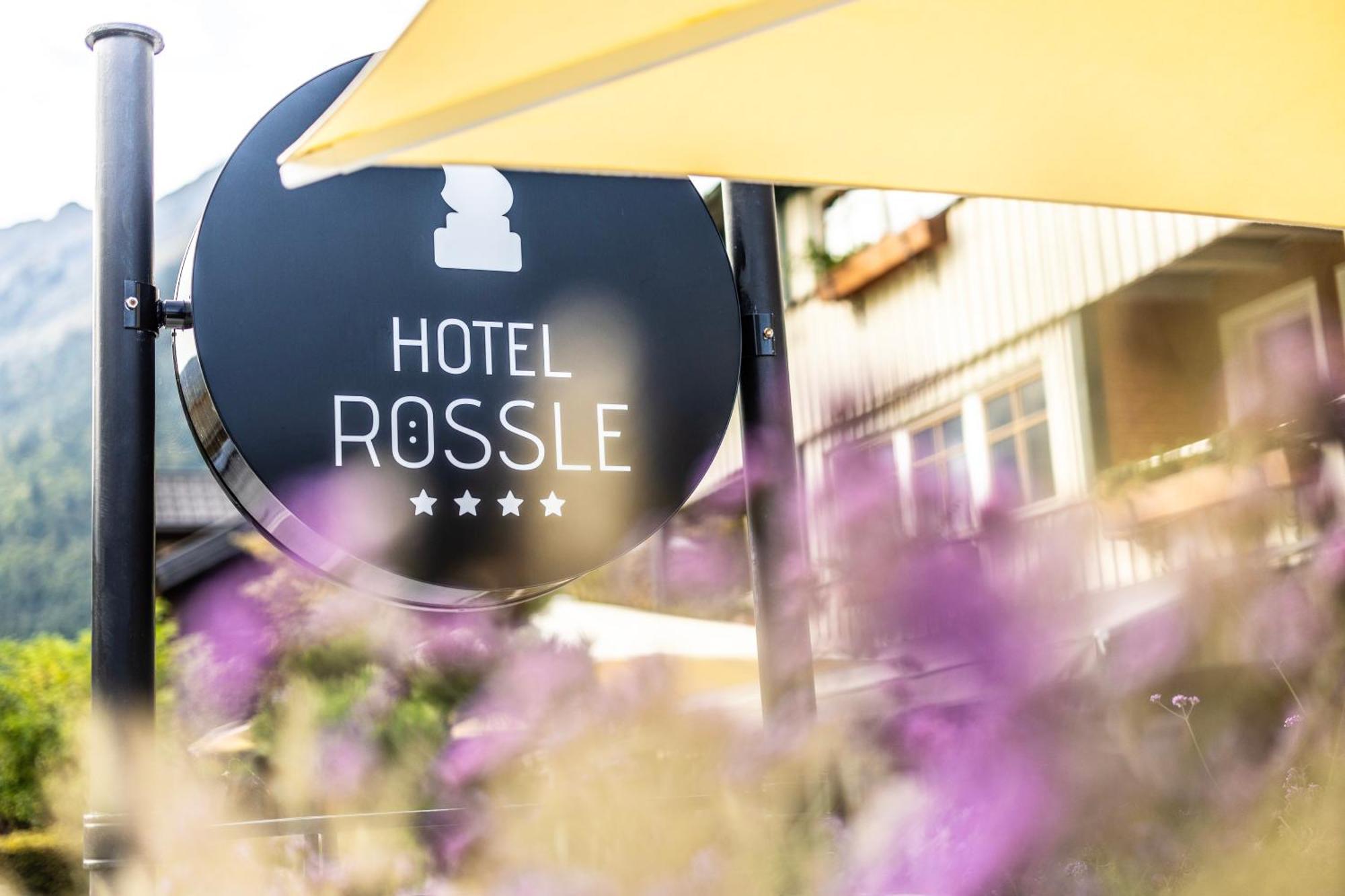 Hotel Roessle Au (Vorarlberg) Eksteriør bilde