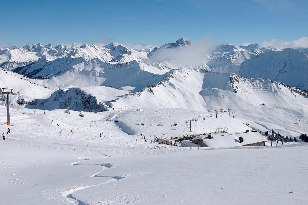 Hotel Roessle Au (Vorarlberg) Eksteriør bilde